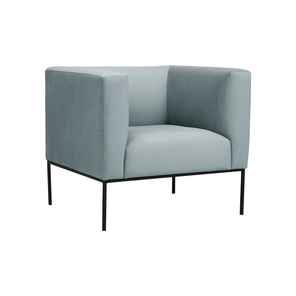Fotoliu Windsor & Co Sofas Neptune, gri deschis-image-2