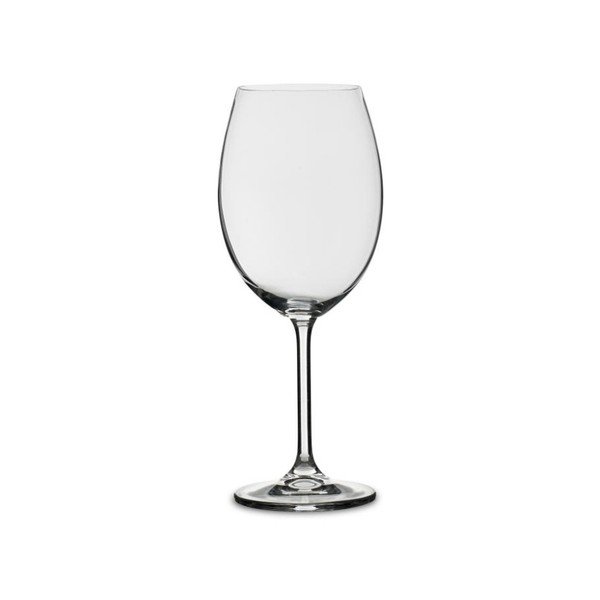 Set 2 pahare pentru vin roșu din cristal Bitz Fluidum, 580 ml-image-2