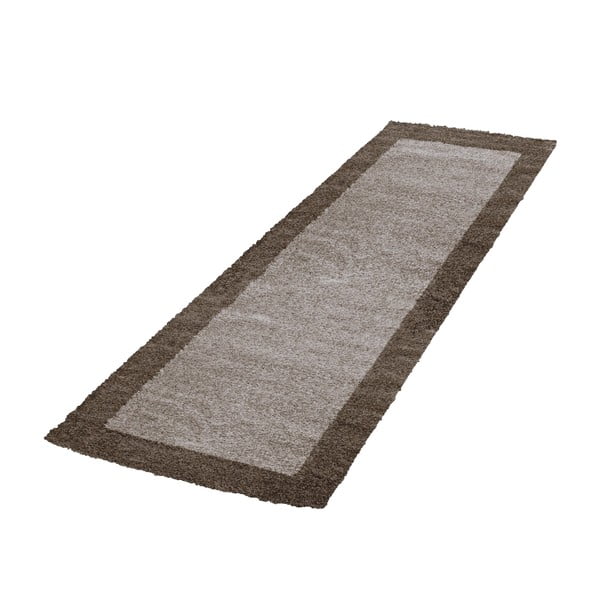 Covor tip traversă maro 80x250 cm Life – Ayyildiz Carpets