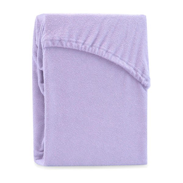 Cearceaf elastic AmeliaHome Ruby, 200 x 100-120 cm, lila-image-2