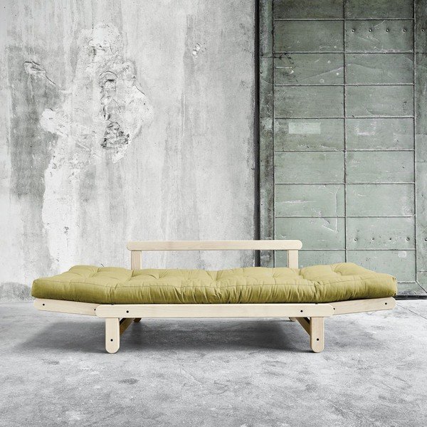 Canapea extensibilă Beat Natural/Avocado Green-image-2