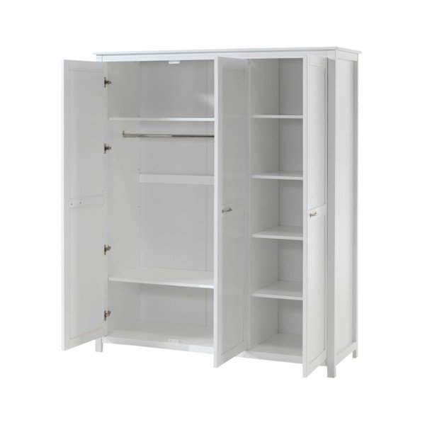 Dulap pentru copii Vipack Stella, alb-image-1