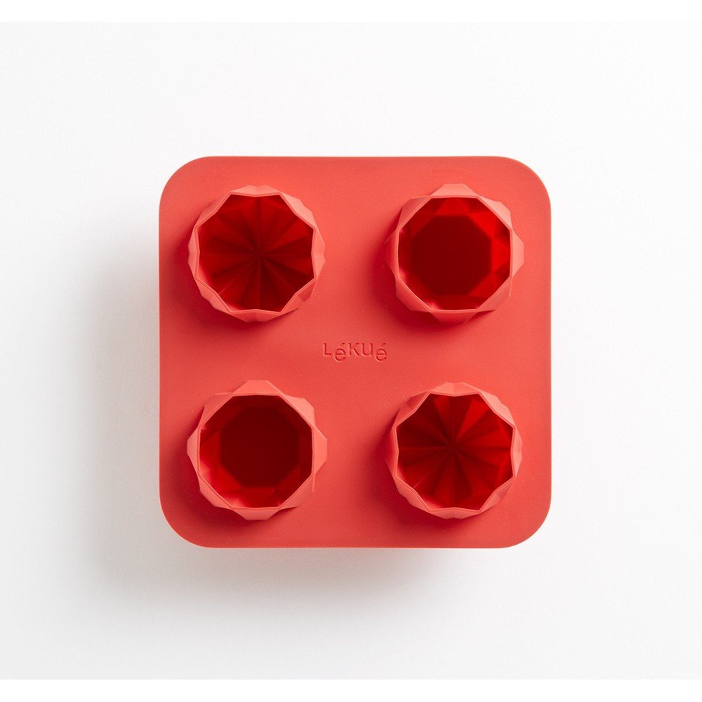 Formă din silicon Lékué Fortune Origami roșu