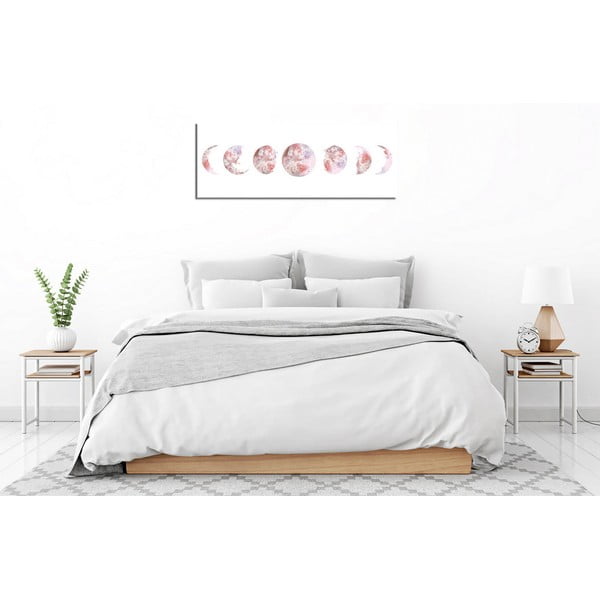 Tablou 80x30 cm Moon – Wallity-image-3