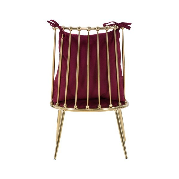 Fotoliu Mauro Ferretti Glam Backy, roșu-image-4