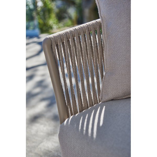 Canapea de grădină taupe Newport – Diphano-image-2