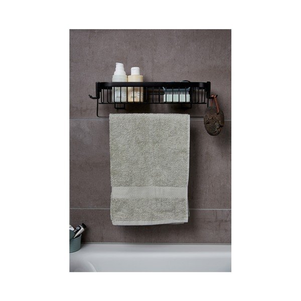 Raft de perete Wenko Classic Plus, negru-image-4