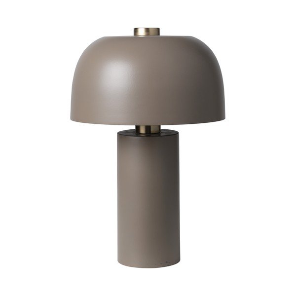 Veioză Cozy living Lulu, înălțime 37 cm, gri