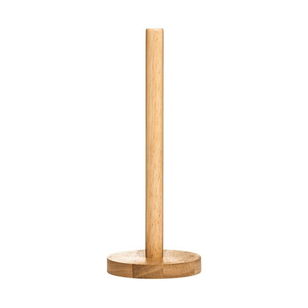 Suport orizontal pentru prosoape de bucătărie din hârtie în culoare naturală din lemn ø 12 cm Soka – Premier Housewares-image-3