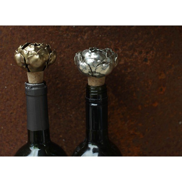 Dop pentru sticla de vin Nkuku Rose, auriu-image-1