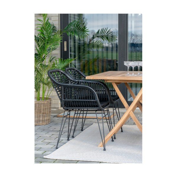 Covor de exterior crem din fibre reciclate 200x300 cm Menorca – House Nordic-image-2