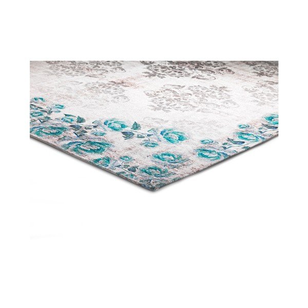 Covor Universal Alice, 70 x 135 cm, albastru - gri-image-2