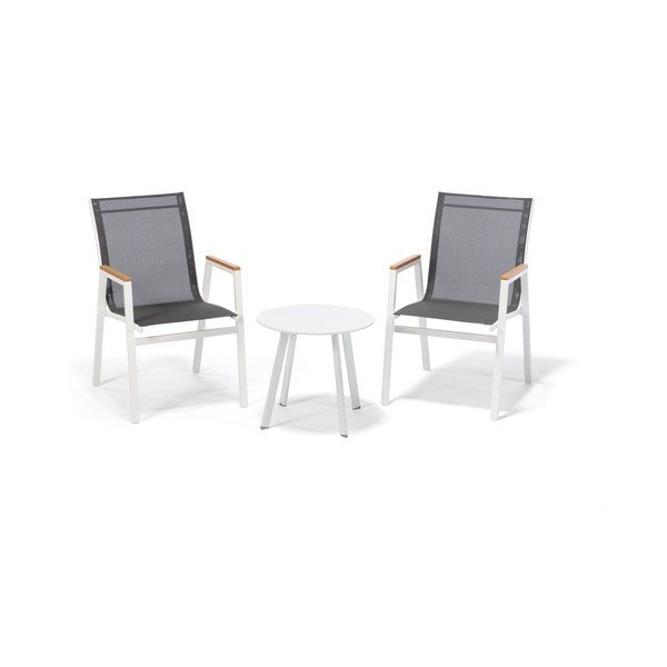 Măsuță de grădină Timpana Mismo, alb-image-2