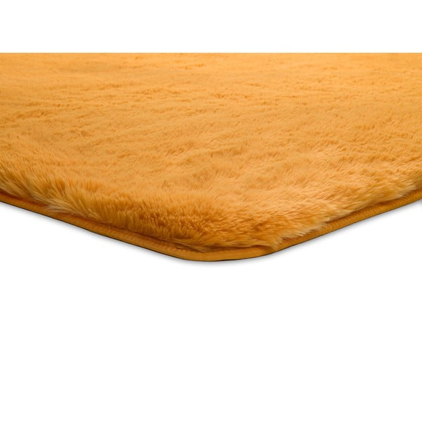Covor Universal Alpaca Liso, 60 x 100 cm, portocaliu-image-2