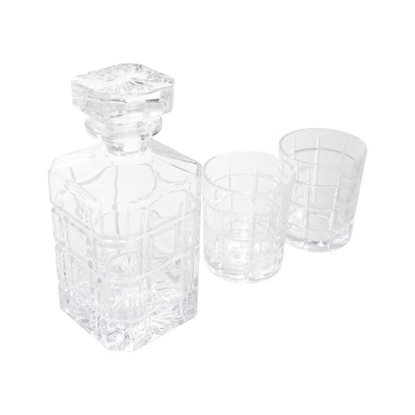 Set decantor și 2 pahare Auclair - Premier Housewares-image-2
