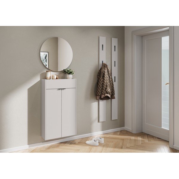 Dulap crem suspendat 56x97x22 cm Ameca – Germania-image-1