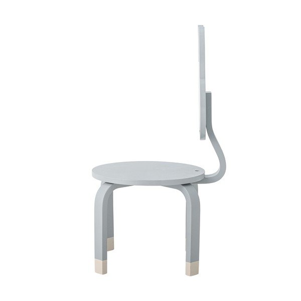 Scaun de copii gri Marle – Bloomingville Mini-image-4