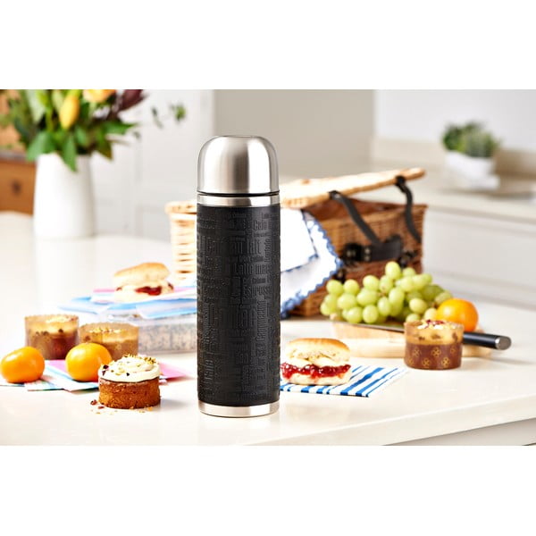 Termos negru cu ceașcă Senator - Tefal-image-1