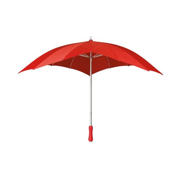 Umbrelă în formă de inimă Ambiance Heart, ⌀ 107 cm, roșu-image-2