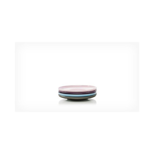 Farfurie Sagaform Pop, roz-image-2