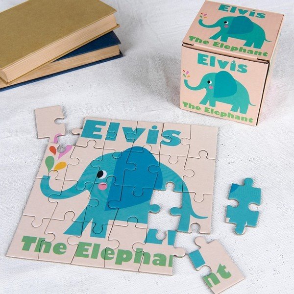 Puzzle 24 piese Rex London Elvis The Elephant-image-1