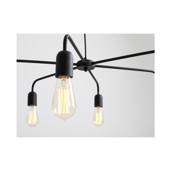 Lustră Custom Form Croser, negru-image-4