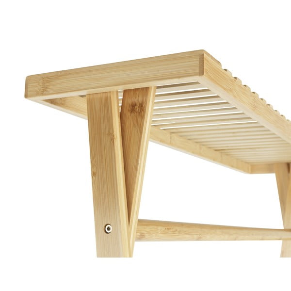 Suport pentru haine în culoare naturală din bambus Lanai – Wenko-image-4