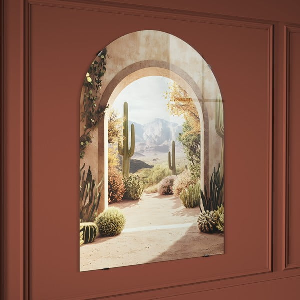 Tablou din sticlă 70x100 cm Cancun – Styler-image-1