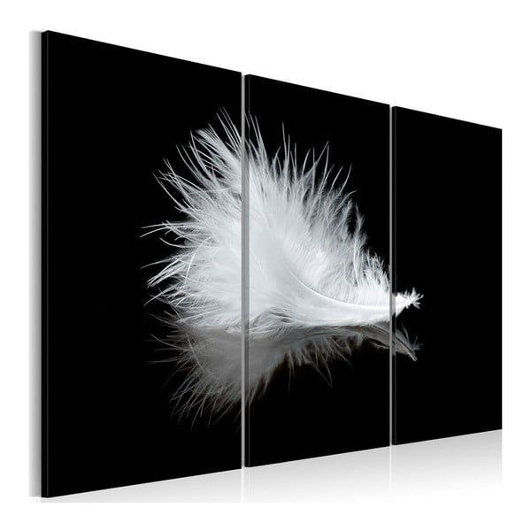 Tablou pe pânză Artgeist Feather, 120 x 80 cm