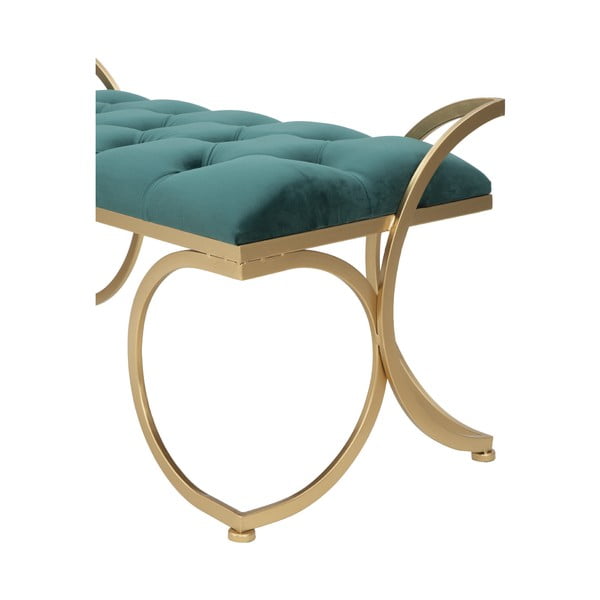 Bancă Mauro Ferretti Luxy, verde-image-3
