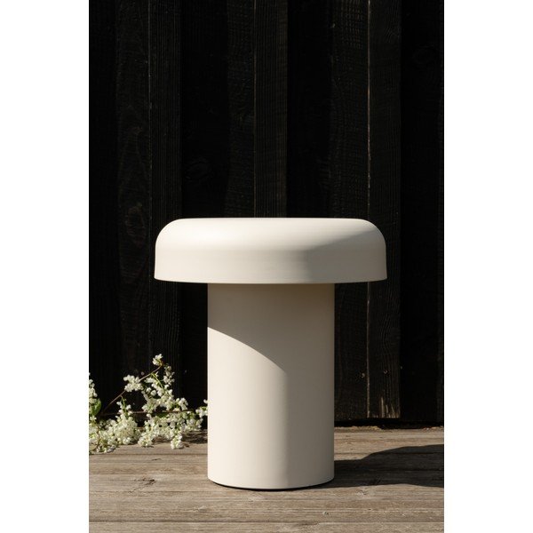 Măsuță de grădină rotundă din metal ø 40 cm Miko – noo.ma-image-1