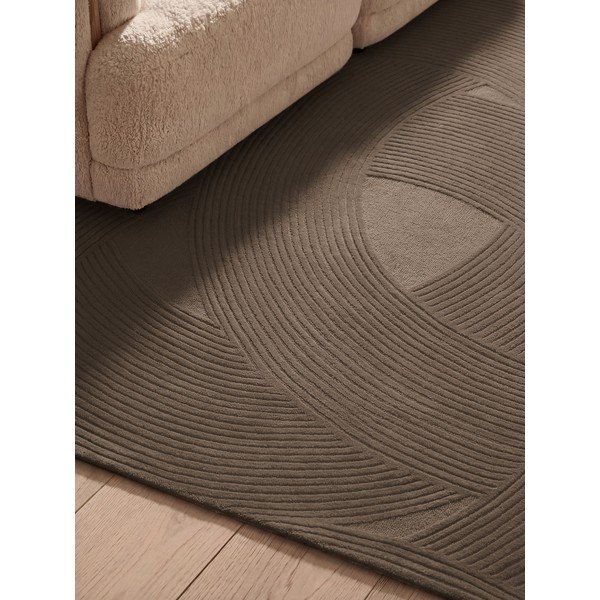 Covor maro din lână 120x170 cm Kensington Victoria – Ted Baker-image-2