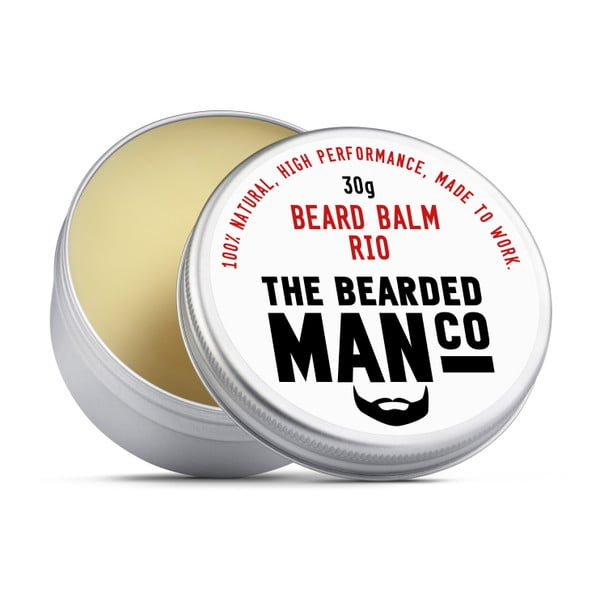 Balsam pentru barbă The Bearded Man Company Rio, 30 g