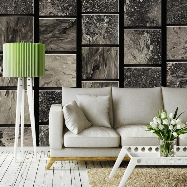 Tapet rolă Bimago Lava Collage, 0,5 x 10 m