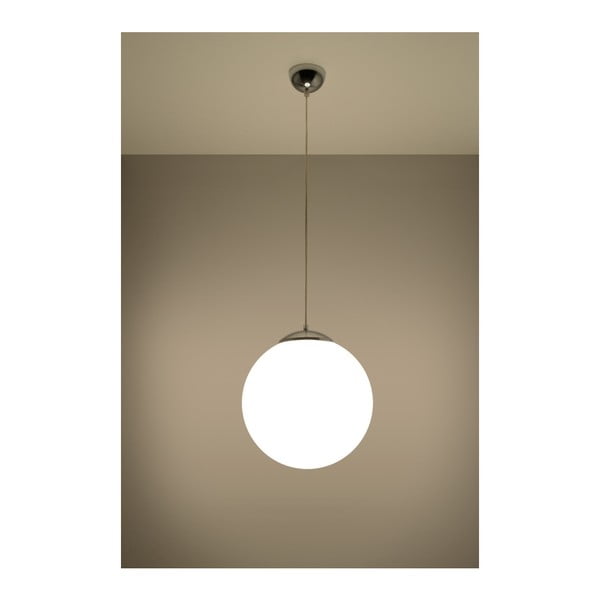 Lustră Sollux Bianco 30, alb-image-1