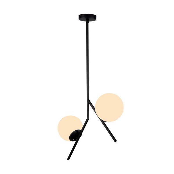 Lustră Squid Lighting Diagonal, înălțime 74 cm, negru-image-3