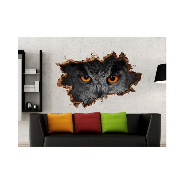 Autocolant de perete 3D Art Maaike, 70 x 45 cm
