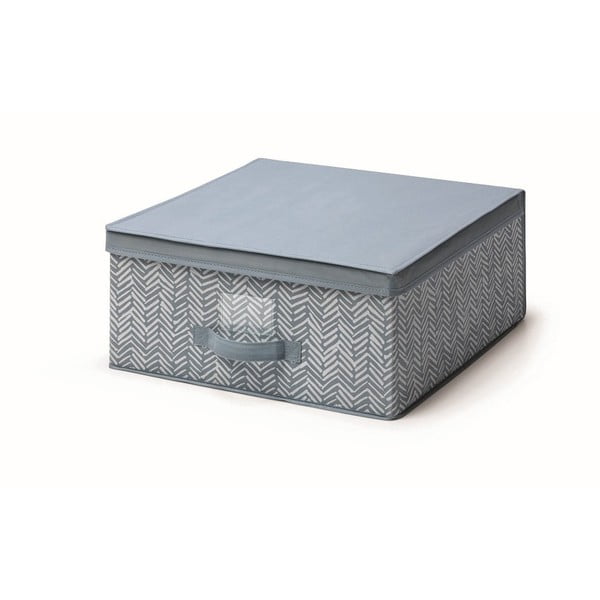 Cutie pentru depozitare Cosatto Tweed, lățime 45 cm, albastru
