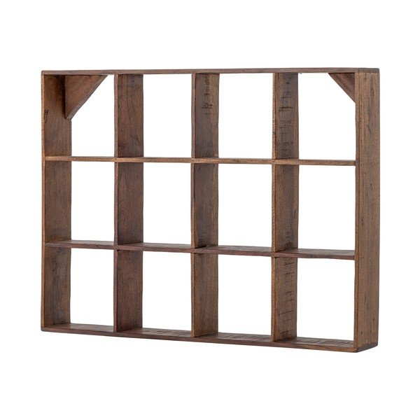 Raft în culoare naturală etajat din lemn reciclat 53 cm Tilo – Bloomingville-image-2