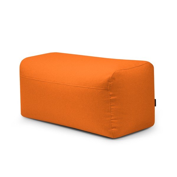 Fotoliu bean bag portocaliu Plus 100 Lounge – SLOWDOWN