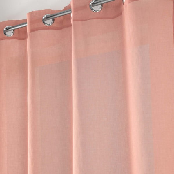 Perdea roz 140x280 cm Sandra – douceur d'intérieur-image-1