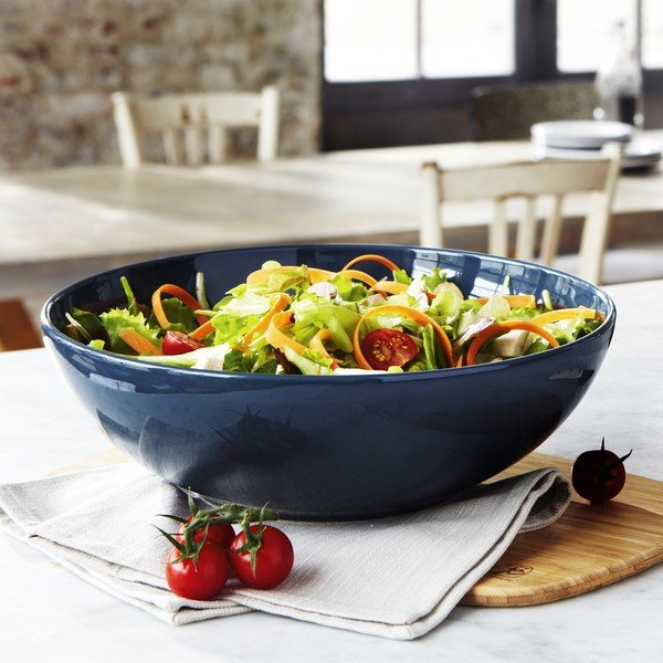 Bol pentru salată Emile Henry, ⌀ 22 cm, albastru-image-4