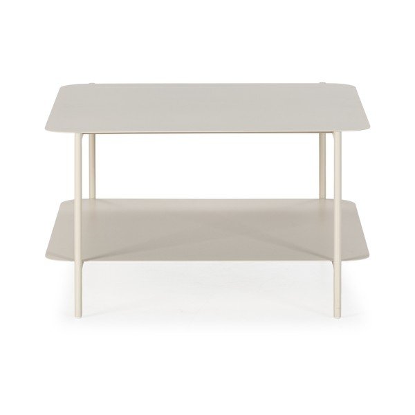 Măsuță de cafea crem din metal 70x73 cm Beatrix – MOME-image-2