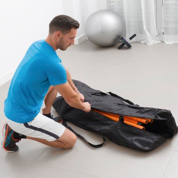 Aparat pentru tracțiuni cu ghid de exerciții InnovaGoods FItness-image-1
