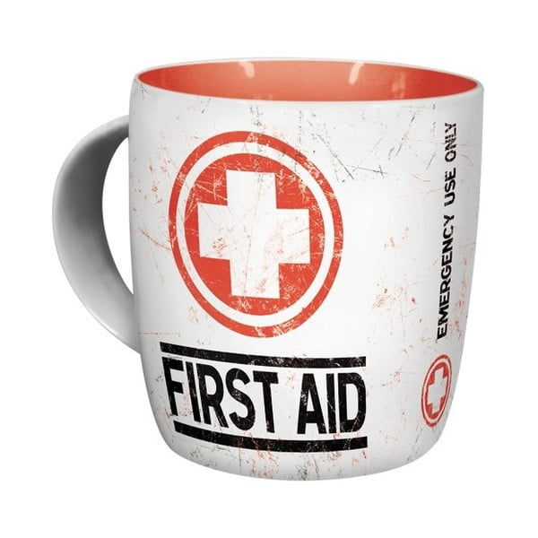Cană ceramică Postershop First Aid