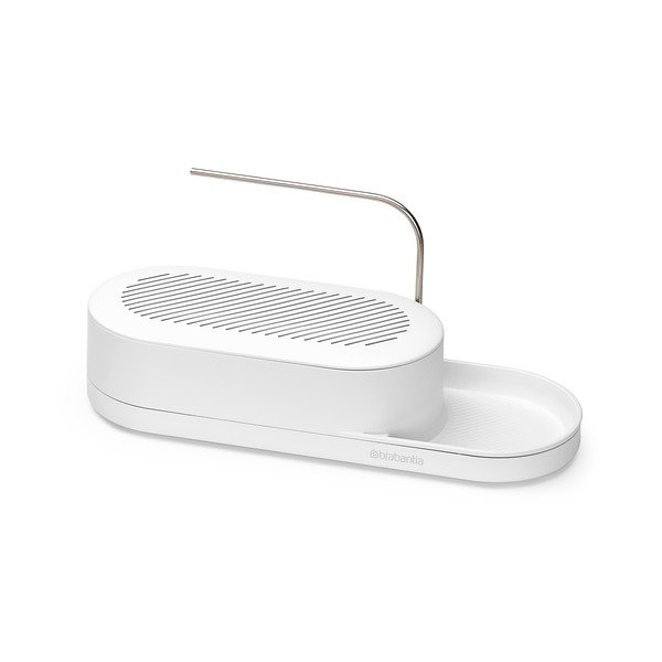 Suport pentru accesorii de spălat alb din plastic SinkStyle – Brabantia