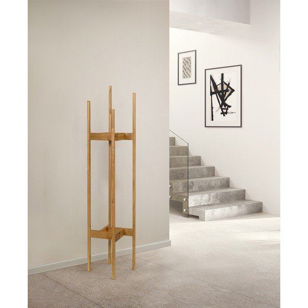 Cuier din lemn masiv de stejar Woodman Hilbert-image-1