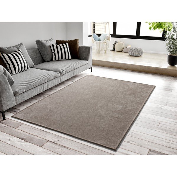Covor bej 140x200 cm Harris – Universal-image-1