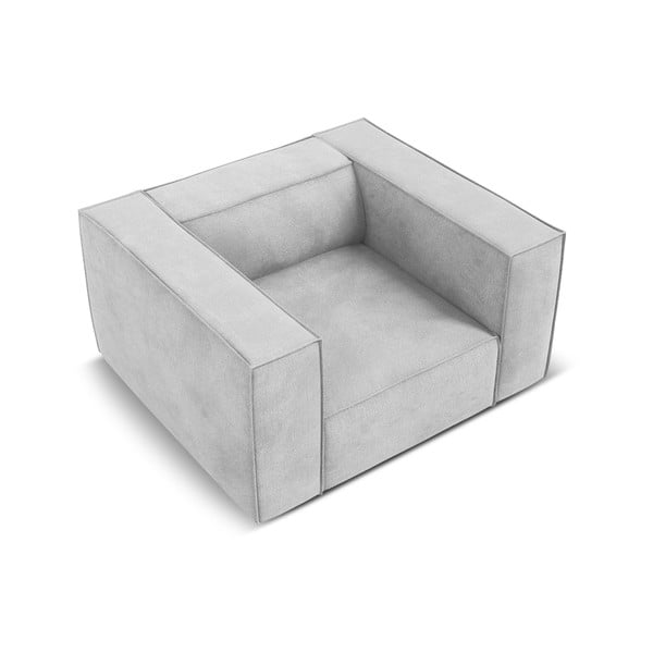 Fotoliu gri deschis Madame – Windsor & Co Sofas-image-3