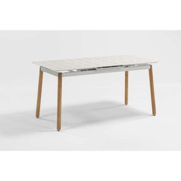 Set mobilier metalic de grădină Ezeis Alicante, alb - verde olive-image-3